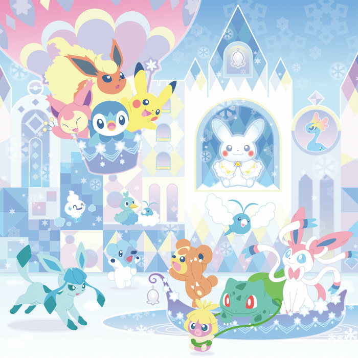 ポケモンの2016年クリスマス＆ウィンターグッズが登場。メタルチャーム