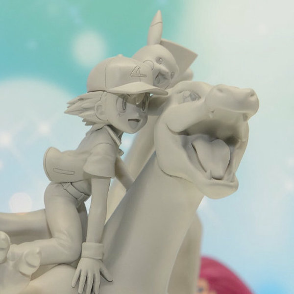 G.E.M. ポケットモンスター サトシ＆リザードン＆ピカチュウの