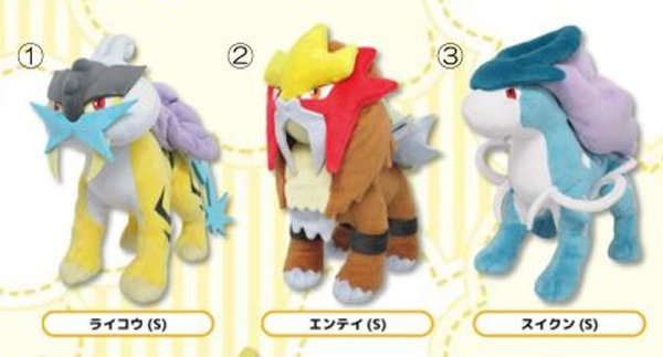 ポケットモンスター ALL STAR COLLECTION ぬいぐるみ 第6弾が登場