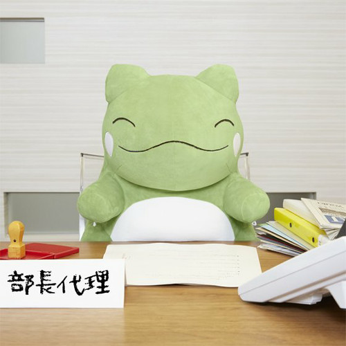 ポケモン「みがわりにんぎょう」のPCクッション登場。抱っこして使える