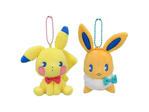 ピカチュウ＆イーブイのサイコソーダをモチーフにしたグッズ登場