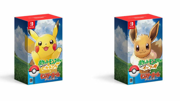 ポケモン Let's Go! ピカチュウ、ミュウ入手法はモンスターボール Plus