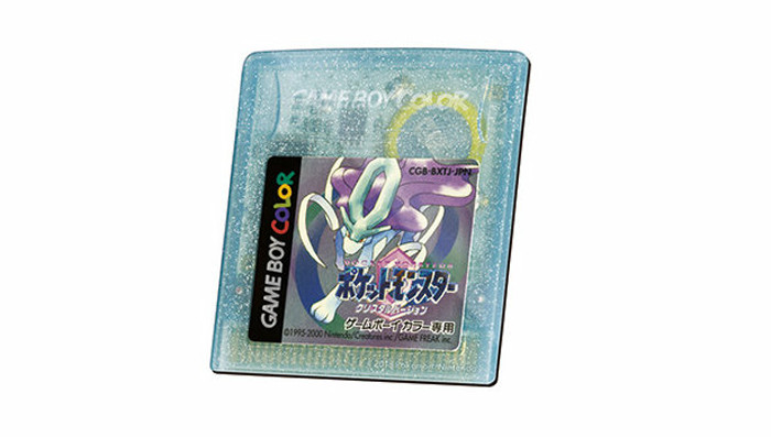 ポケモン クリスタル、バーチャルコンソール特別版などの予約が開始