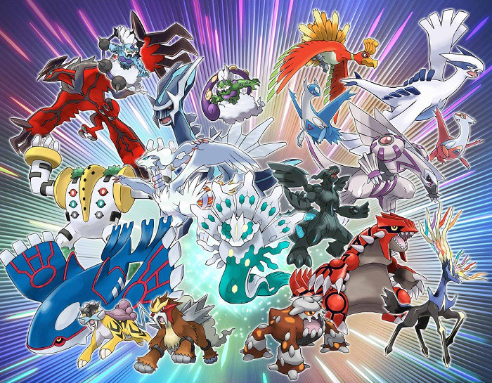 ポケモン サン ムーン、ウルトラも含めて海外で伝説が毎月配布される年