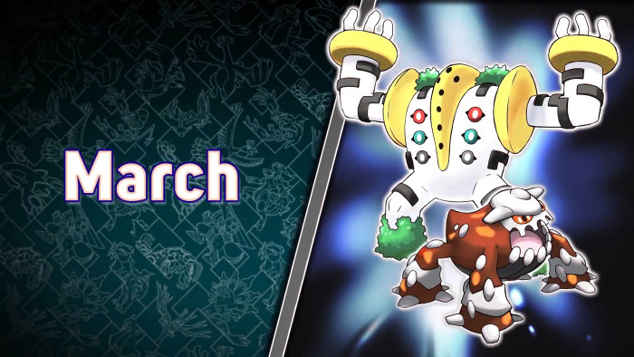 ポケモン サン ムーン、ウルトラも含めて海外で伝説が毎月配布される年