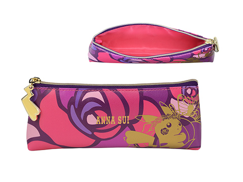 ポケモン、アナ スイとコラボ。ピカチュウがデザインされたグッズ登場