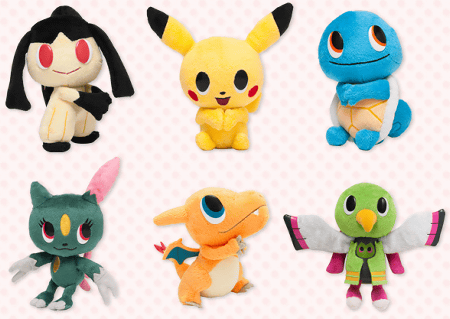 pokemon time」の第6弾の商品、ジラーチ、ラティオス、ラティアス