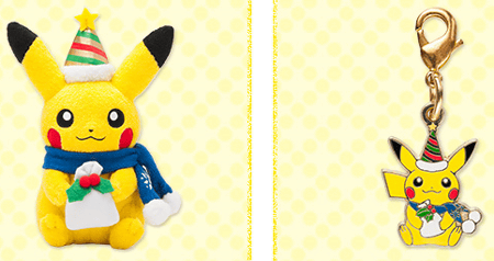 ポケモンセンターの「クリスマス2013」、「ぽかぽかゆきあそび」の