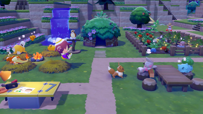 ぽこあポケモン、ポケモン版どうぶつの森っぽいスローライフ・サンド