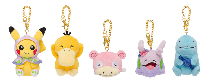 ポケモン、雨を楽しむコダックはノーてんきグッズ。ヌメラやポワルン