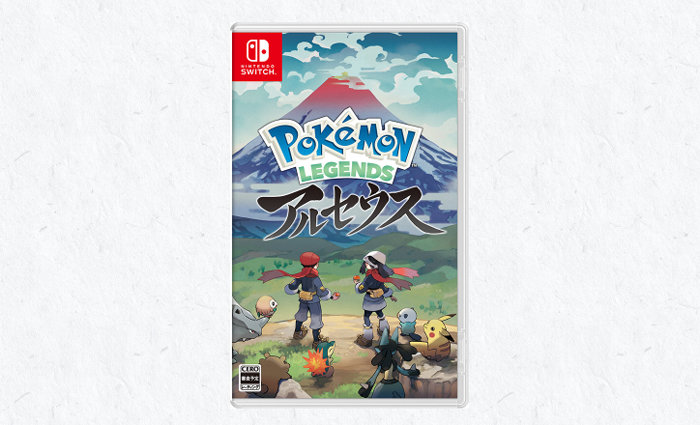 ポケモン ダイパリメイク」と「LEGENDS アルセウス」の発売日が決定