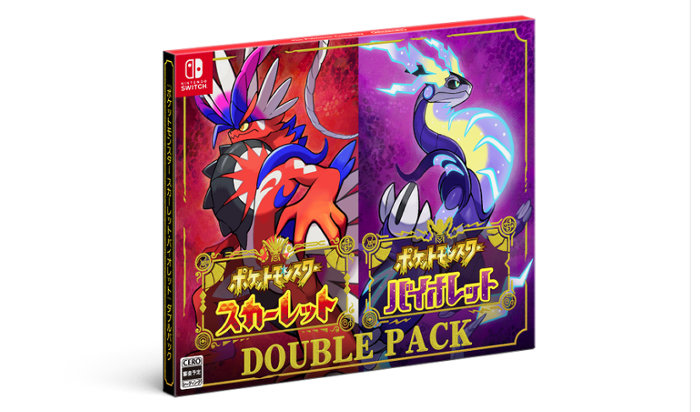 ポケモン スカーレット バイオレット、発売日が決定。新ポケモンの情報