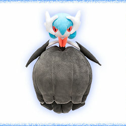 黒いメガサーナイト、ボルケニオンのぬいぐるみが発売決定。ポケモン