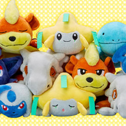 ポケモンくったりぬいぐるみ第6弾に、ガーディ、ゾロア、カラカラ