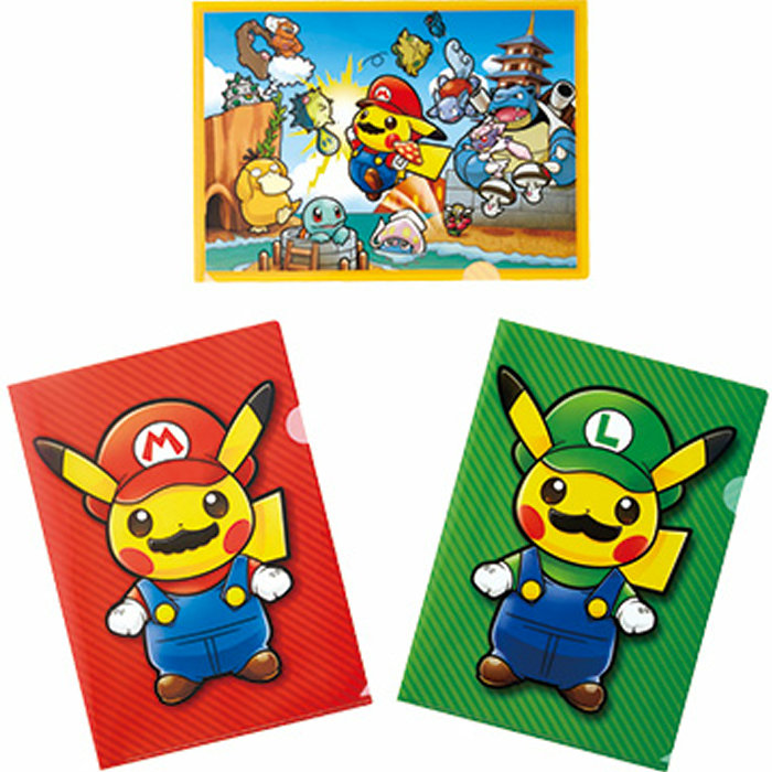 ポケモン×マリオのコラボで、「マリオピカチュウ」グッズ登場