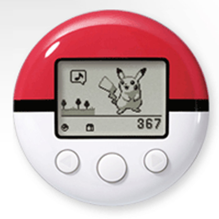 ポケモンHGSSのポケウォーカー、3Dプリンターで様々なボールデザインが