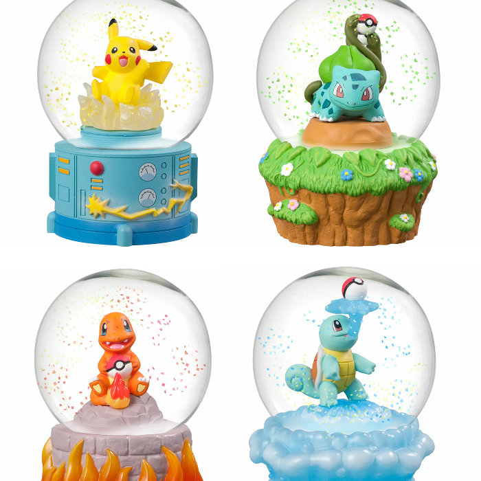 スノースローライフ ポケットモンスター登場。ウォータードームの