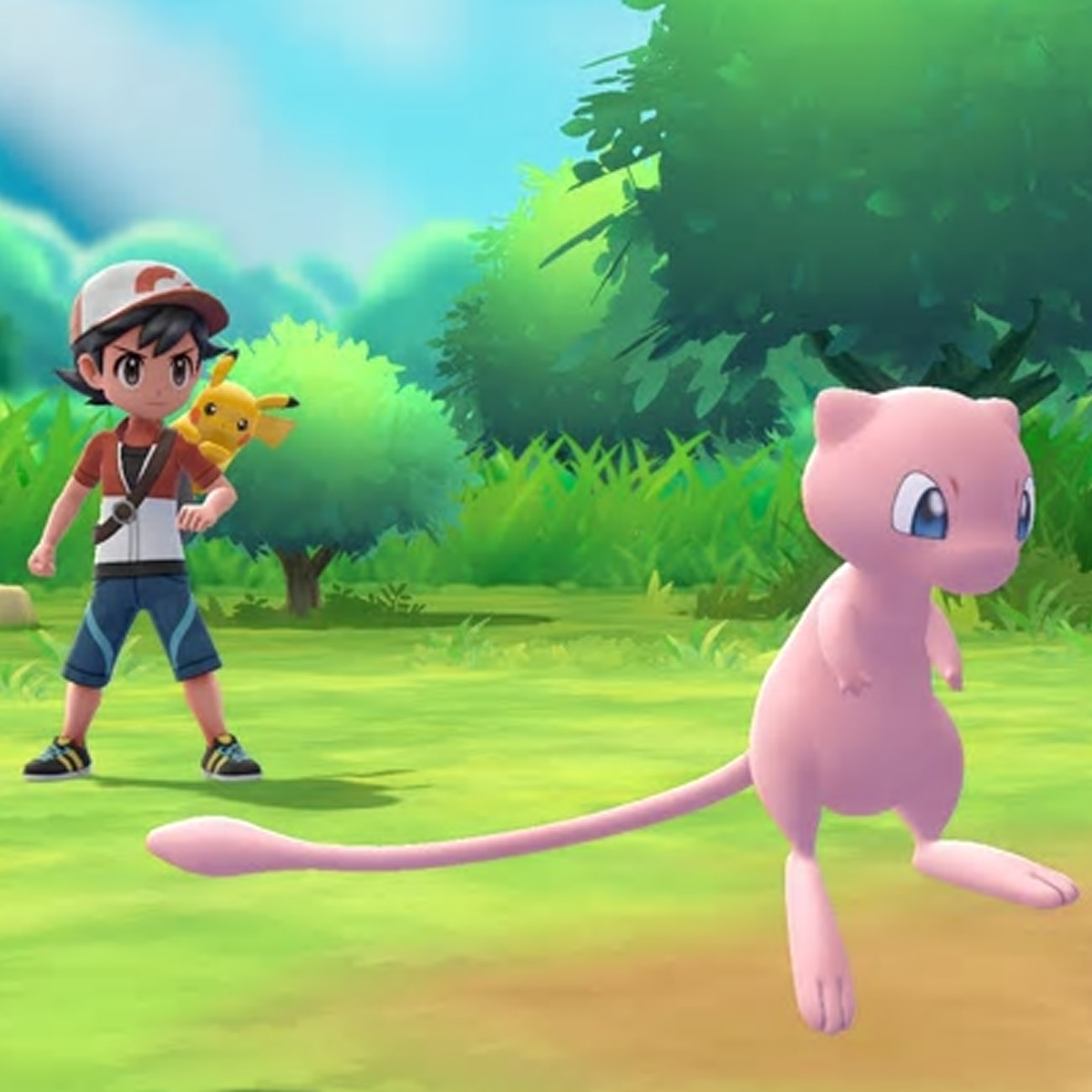 ポケモン Let's Go! ピカチュウ、ミュウ入手法はモンスターボール Plus