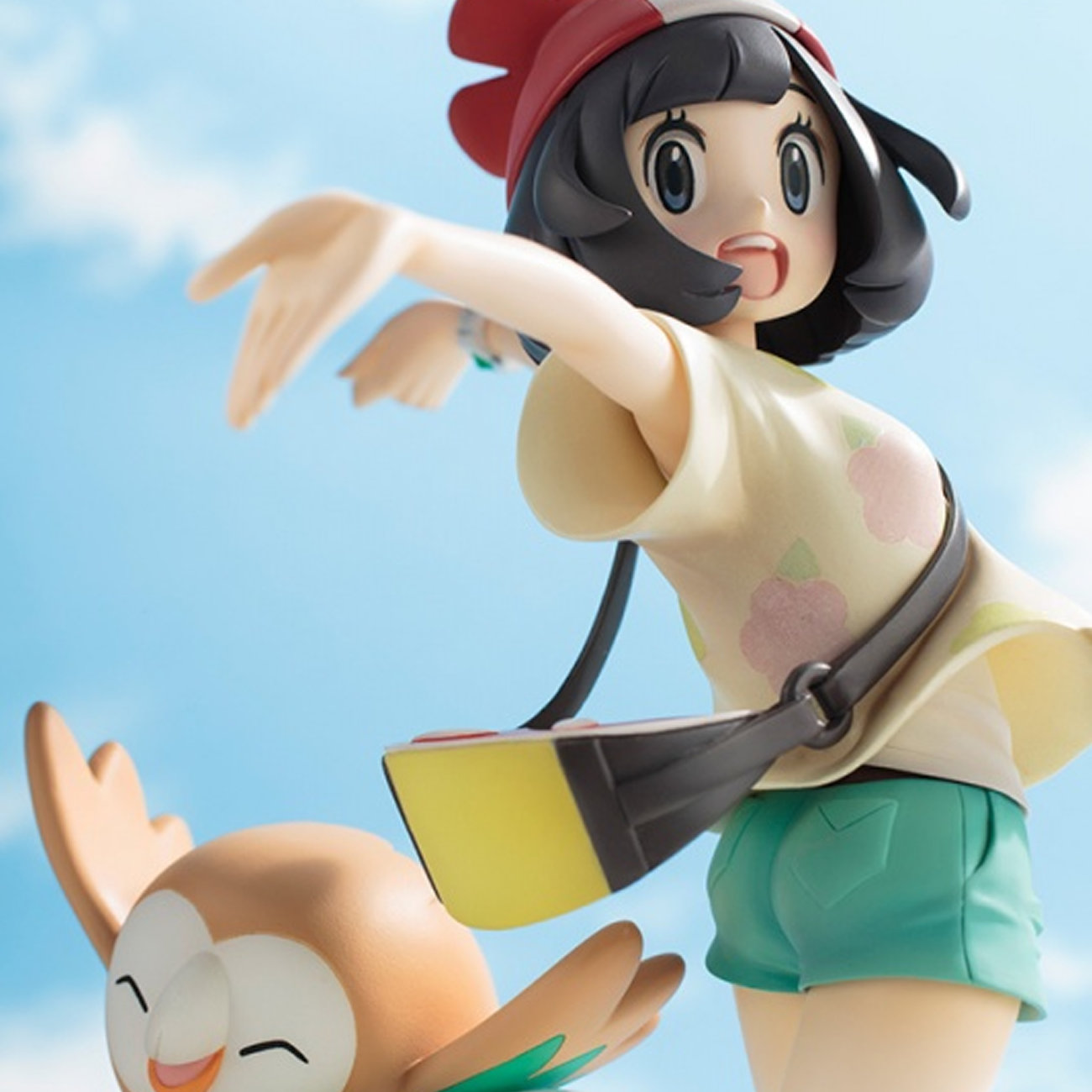 ARTFX J ミヅキ with モクローのポケモンフィギュアの予約が開始。特典