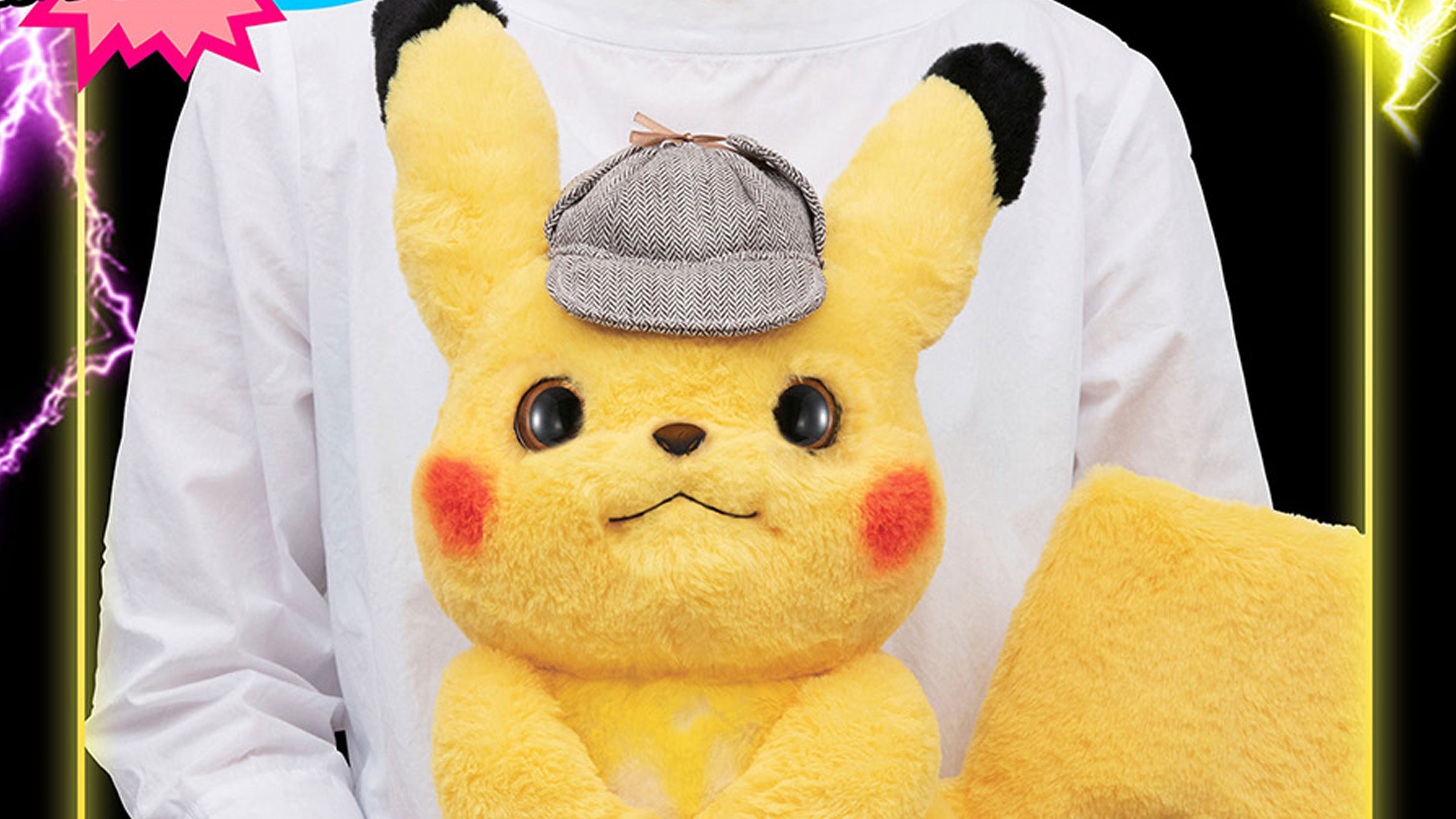 マンスリーピカチュウ最後は、卒業式ごっこピカチュウ。次回の新作は