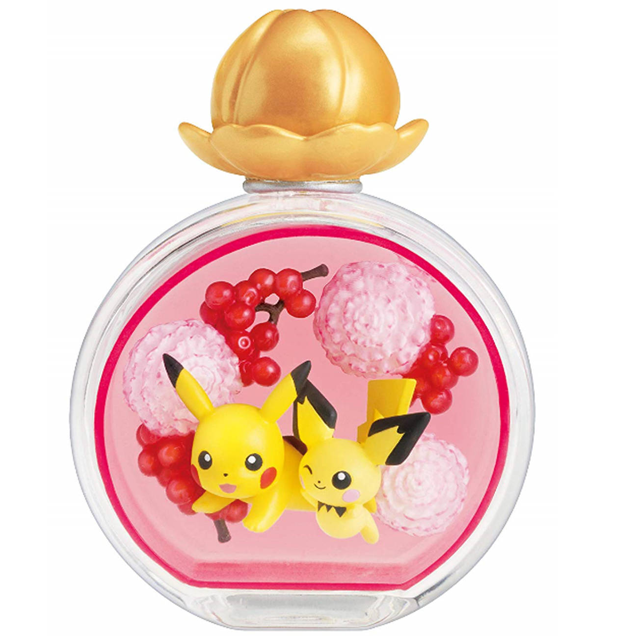 ポケモン テラリウム風フィギュアのポケセン版が登場。トキワの森再現