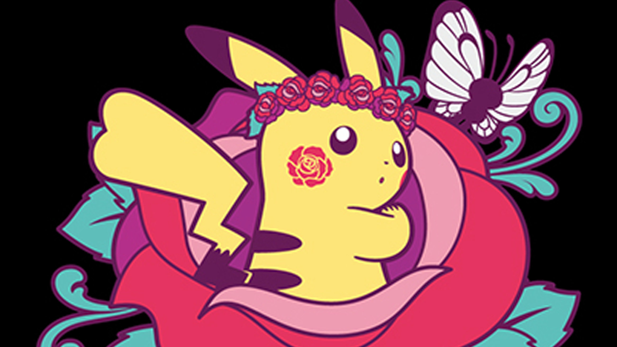 ポケモン、アナ スイとコラボ。ピカチュウがデザインされたグッズ登場