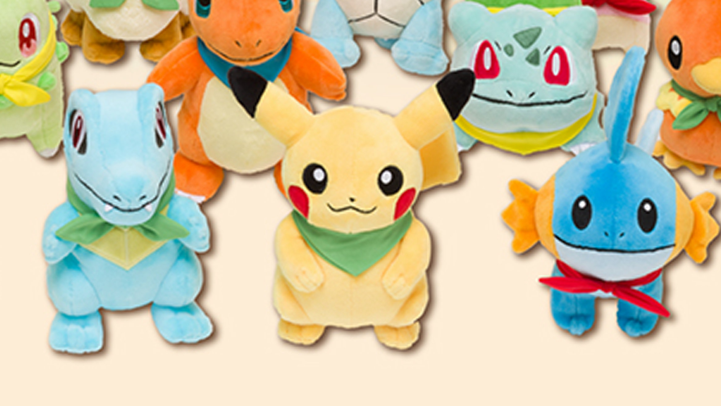 ポケモン不思議のダンジョン 救助隊DX、ぬいぐるみなどのグッズ登場