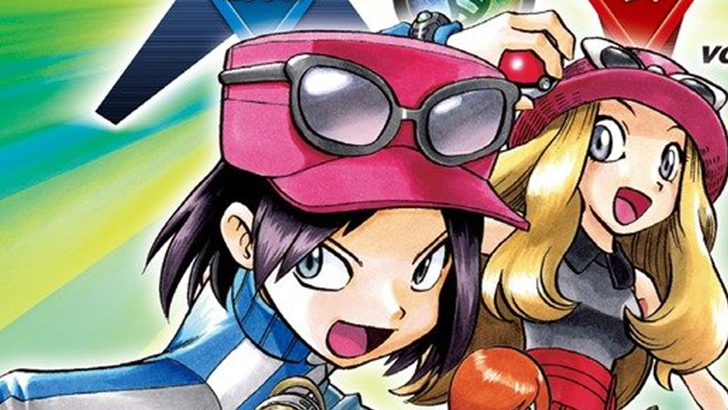 ポケスペ、54巻にラクツとフタチマル、55巻にエックスとハリマロンの