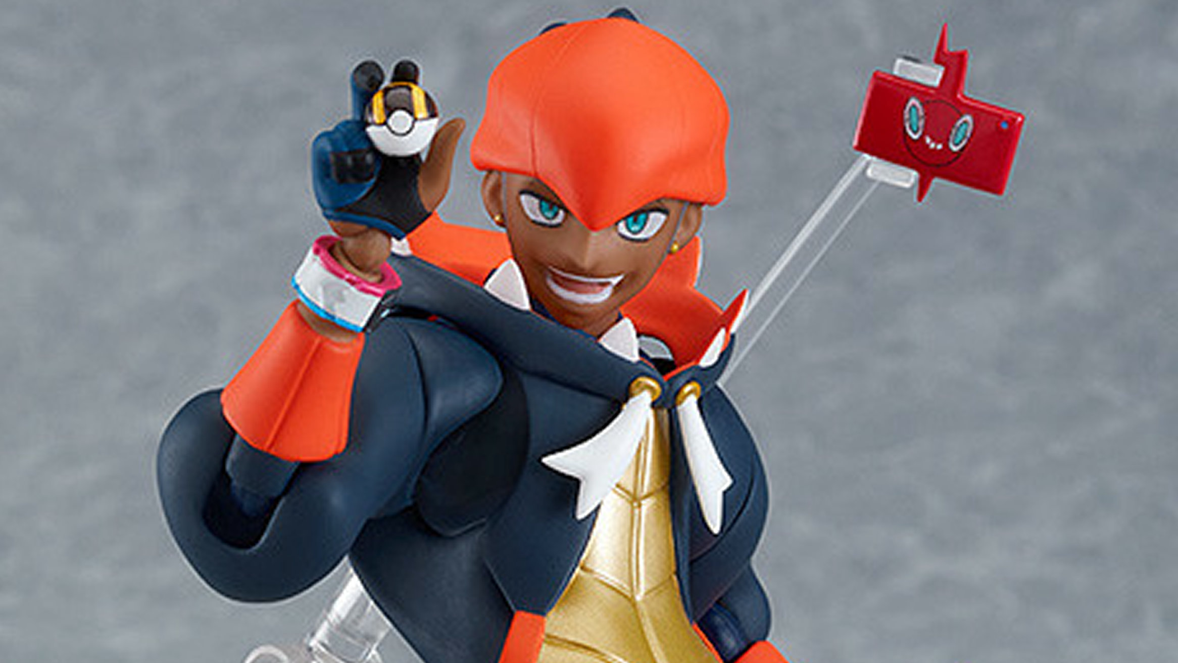 ポケモン剣盾、「figma キバナ」が登場。相棒はジュラルドン