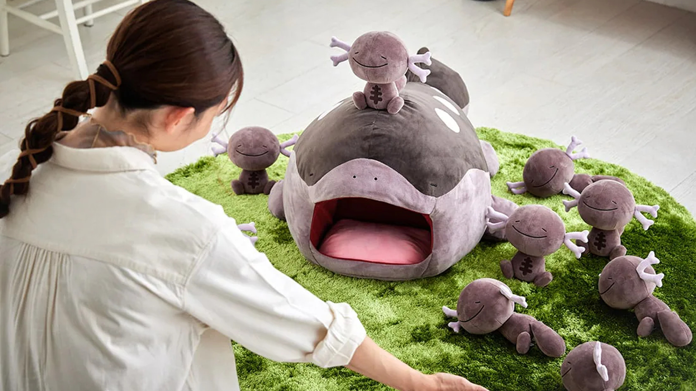 ポケモン いやされドオーぬいぐるみ登場。パルデアウパー30体増量