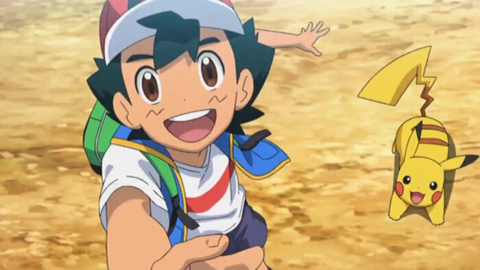 サトシとピカチュウはポケモンアニメが終わった今でも旅を続けていると