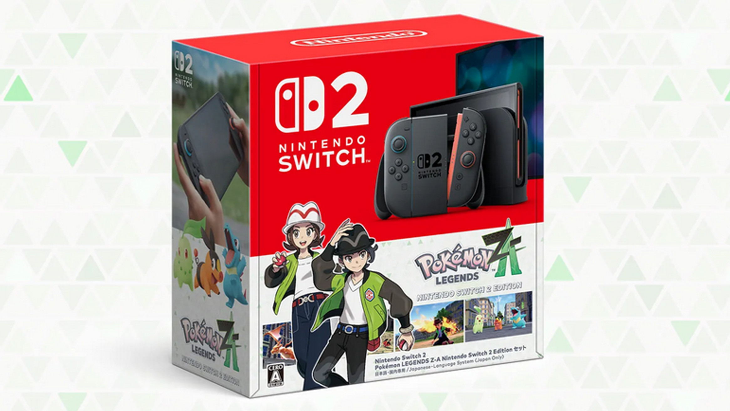 Nintendo Switch 2 Pokemon LEGENDS Z-A Nintendo Switch 2 Edition