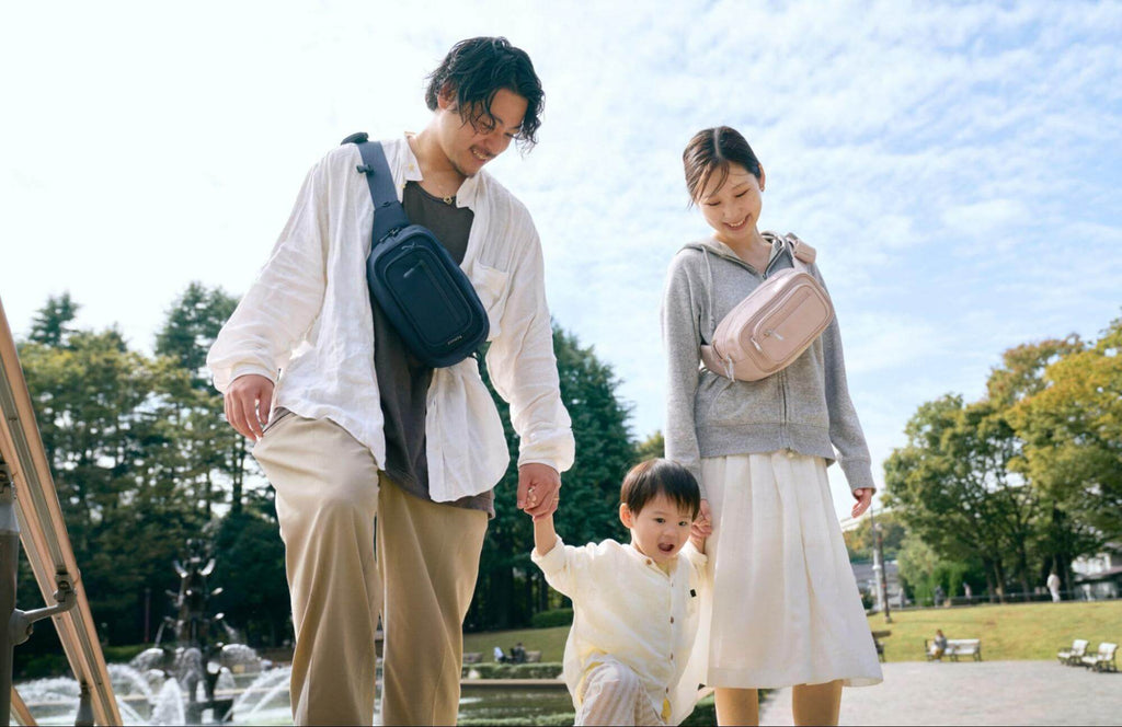 もっとスマートで使いやすく！POMULU 2WAYヒップシートのリニューアル