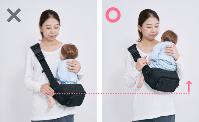 2WAYヒップシートとは