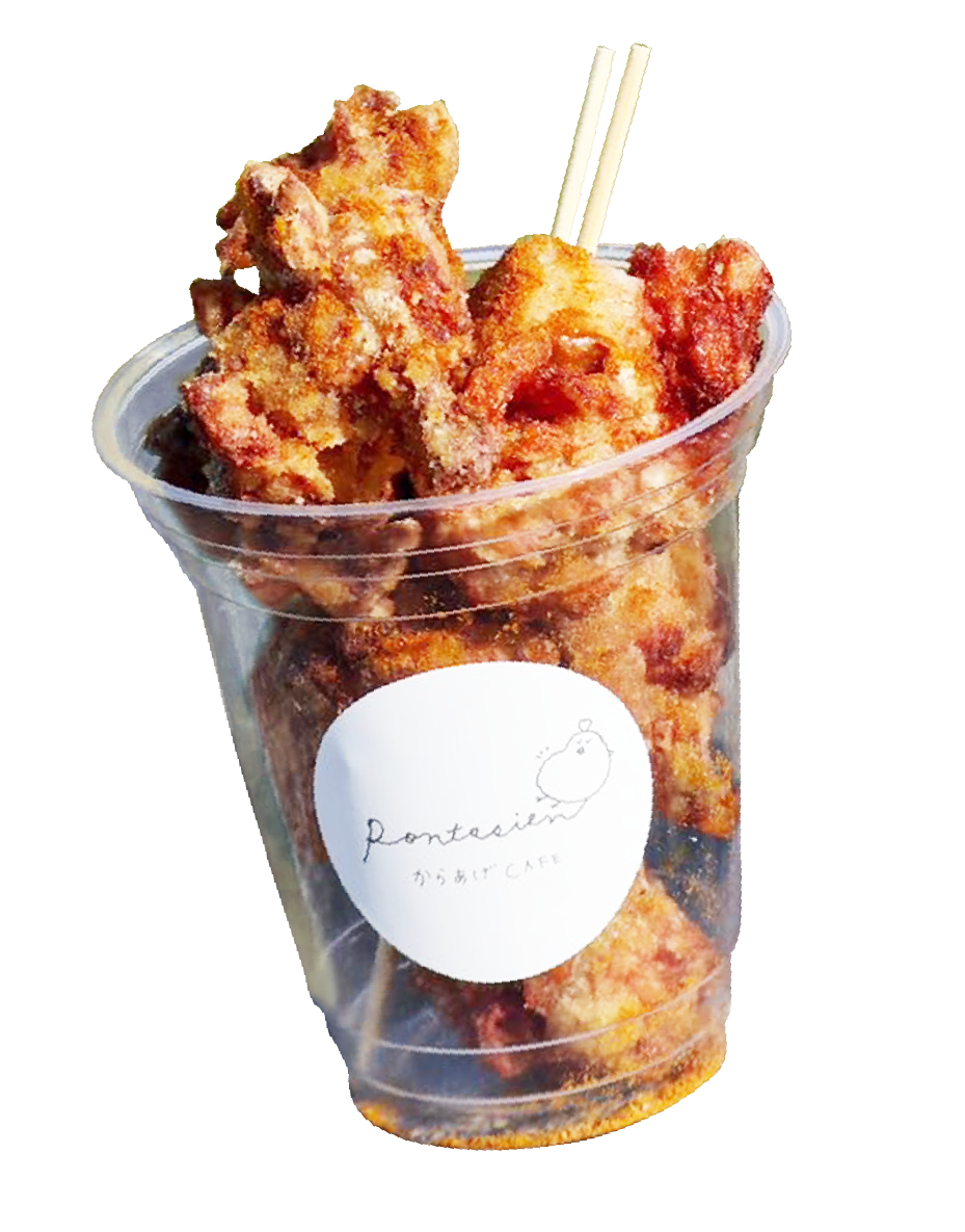 からあげCAFE - キッチンカーの大豆ミートからあげ