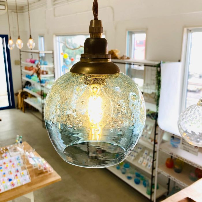 ランプシェード - 石垣島-宮古島 ガラス工房 PONTE