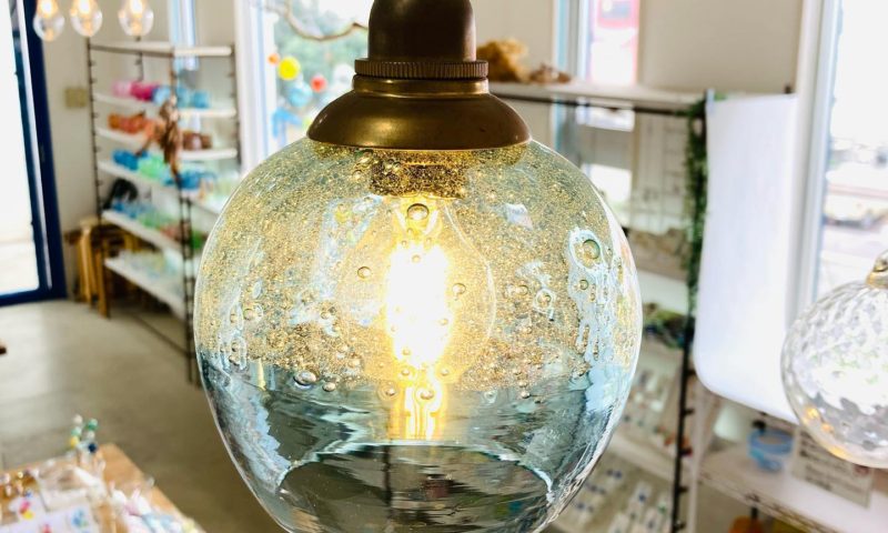 ランプシェード - 石垣島-宮古島 ガラス工房 PONTE