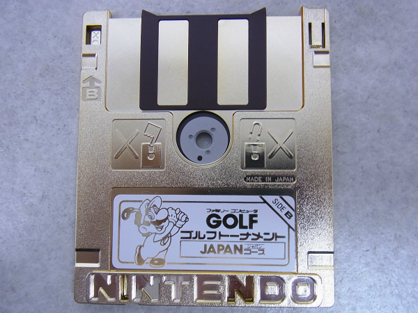 ディスクシステム - 末期に再登場したゴールデンディスクカード