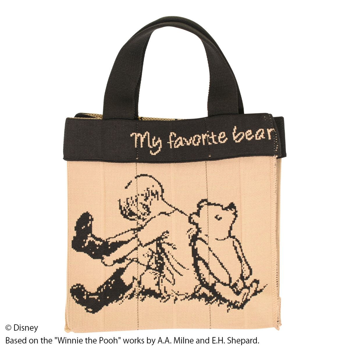 Disney】くまのプーさん/クラシックプー/My favorite bear/Co-Knitty