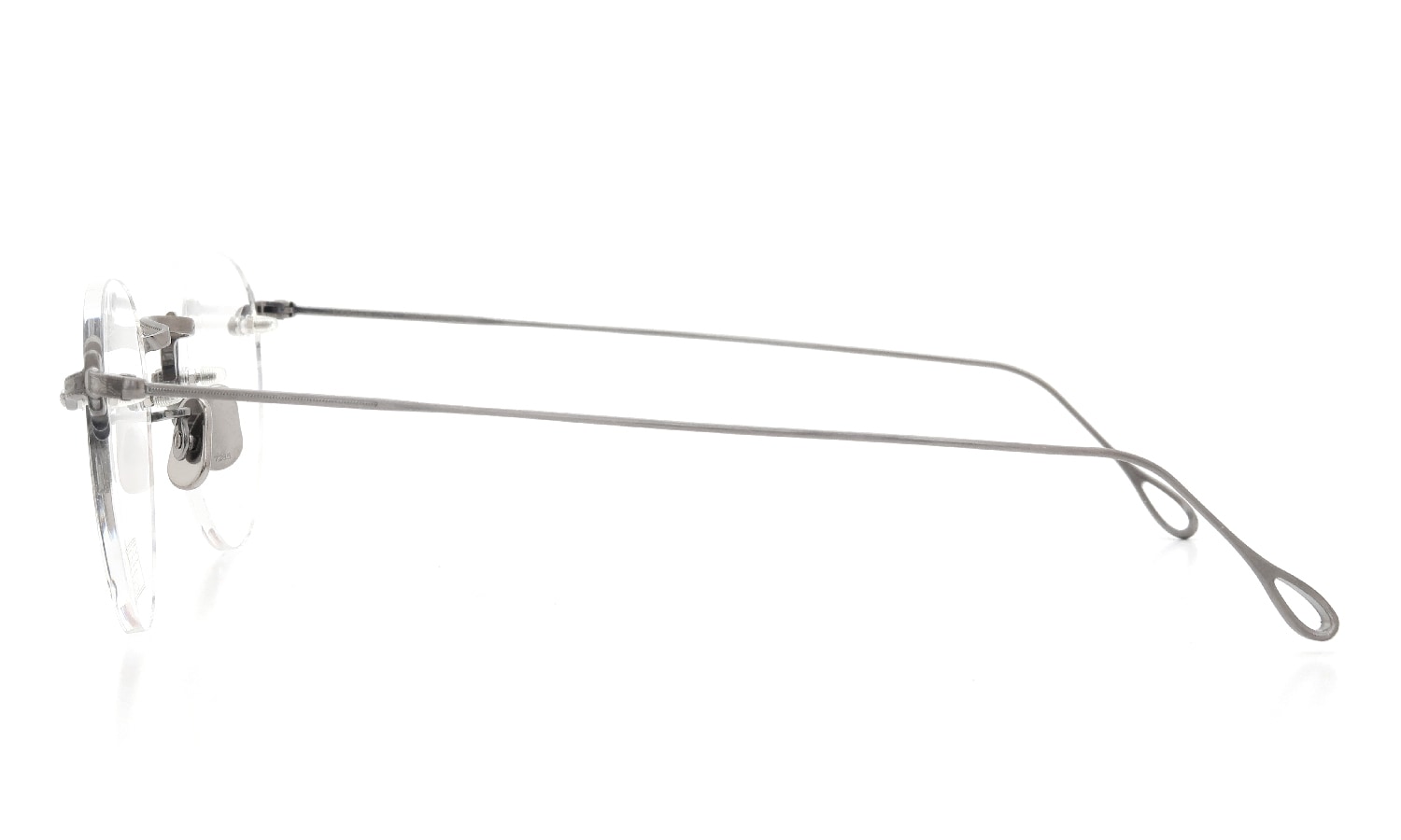 EYEVAN 7285 メガネ 140 C.801 ポンメガネ