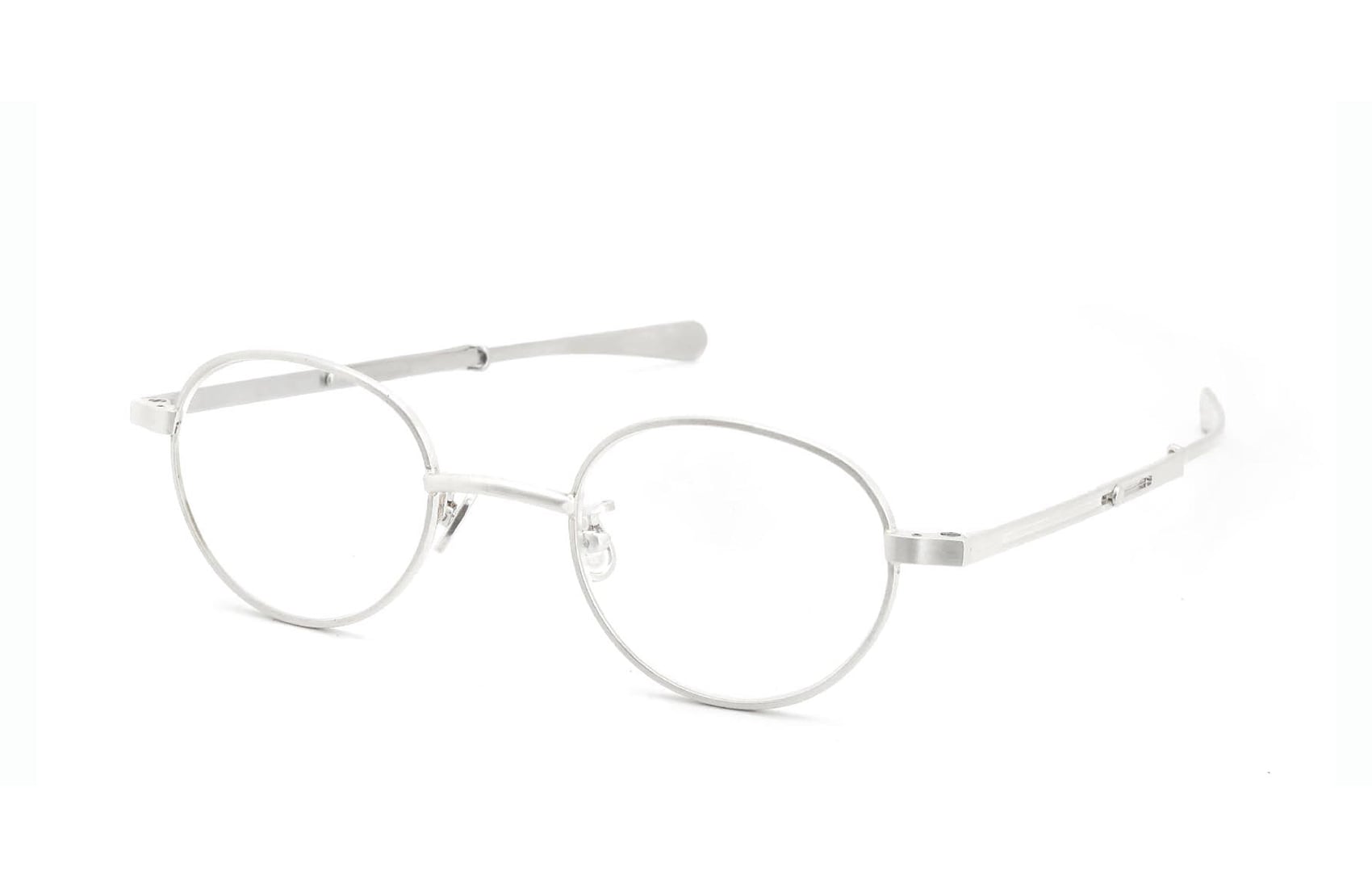 GERNOT LINDNER ゲルノット・リンドナー 銀製眼鏡 ポンメガネ