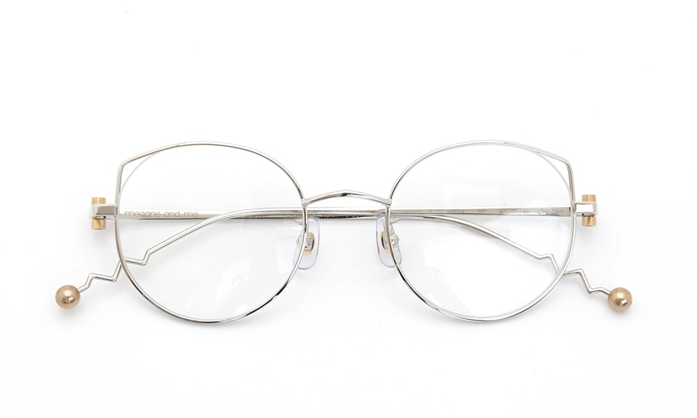 メガネアンドミー MEGANE AND ME 正規取扱 ポンメガネ