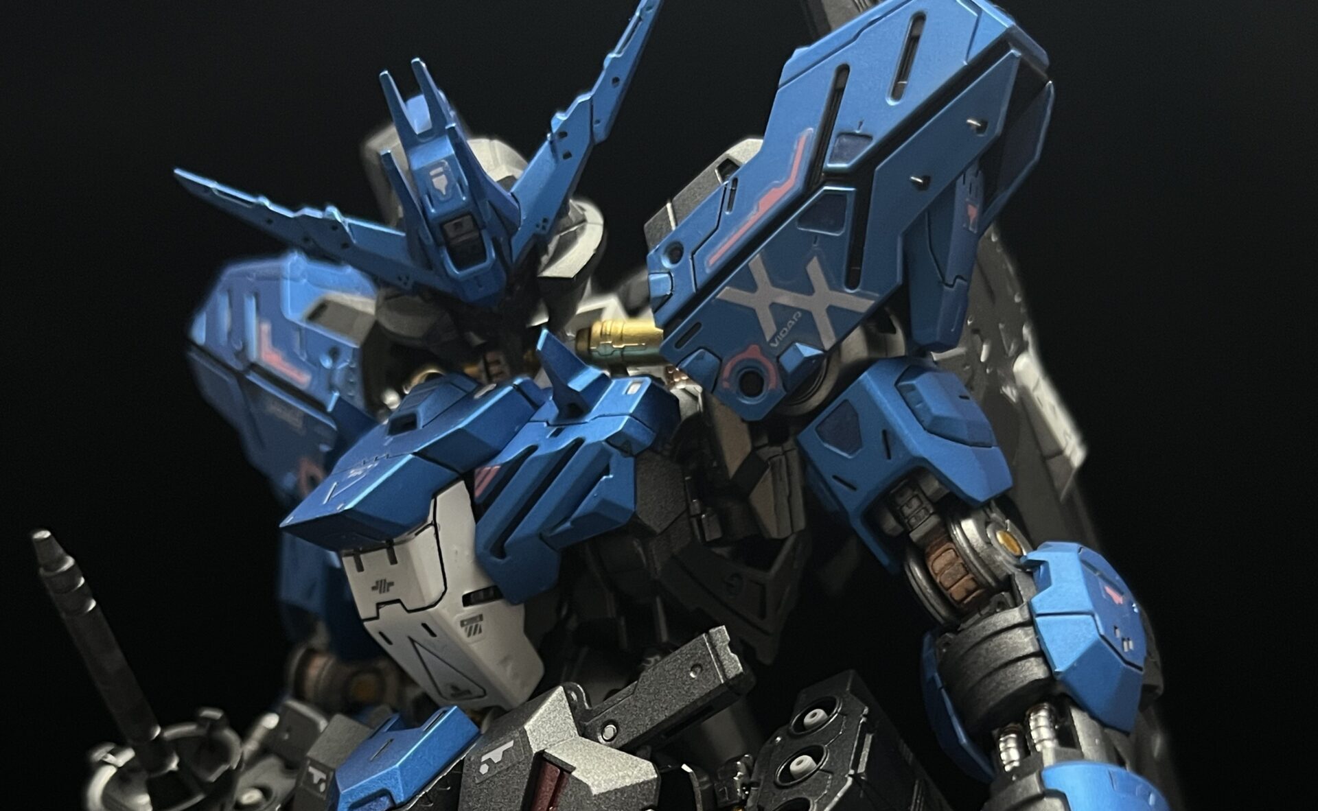 MGヴィダール 全塗装完成品レビュー | ぽんのガンプラ工場