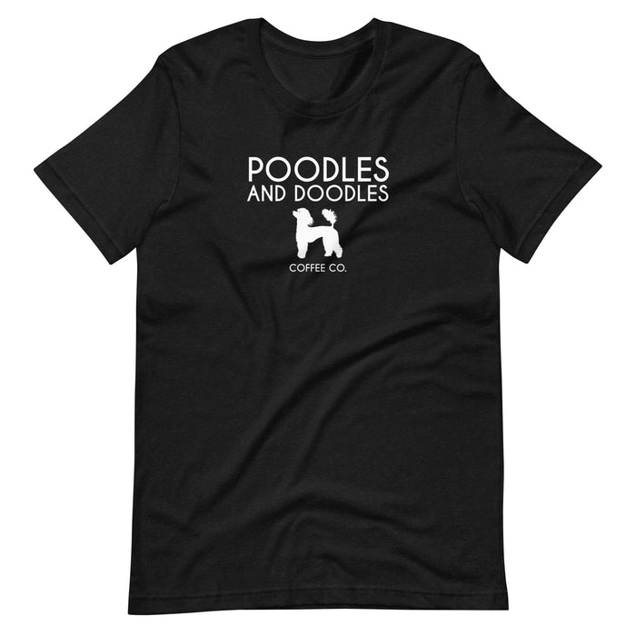 Signature Poodles & Doodles T-shirt– Poodles and Doodles Coffee