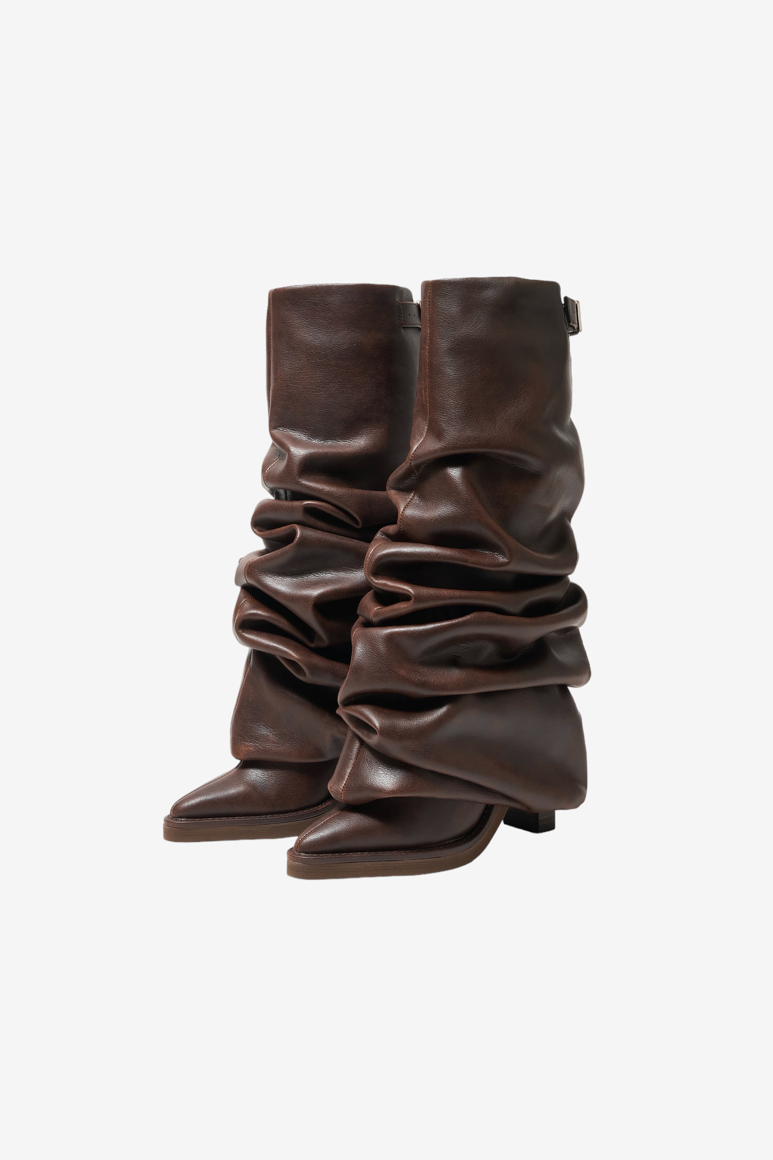 Melted Boots Brown – POOLDE