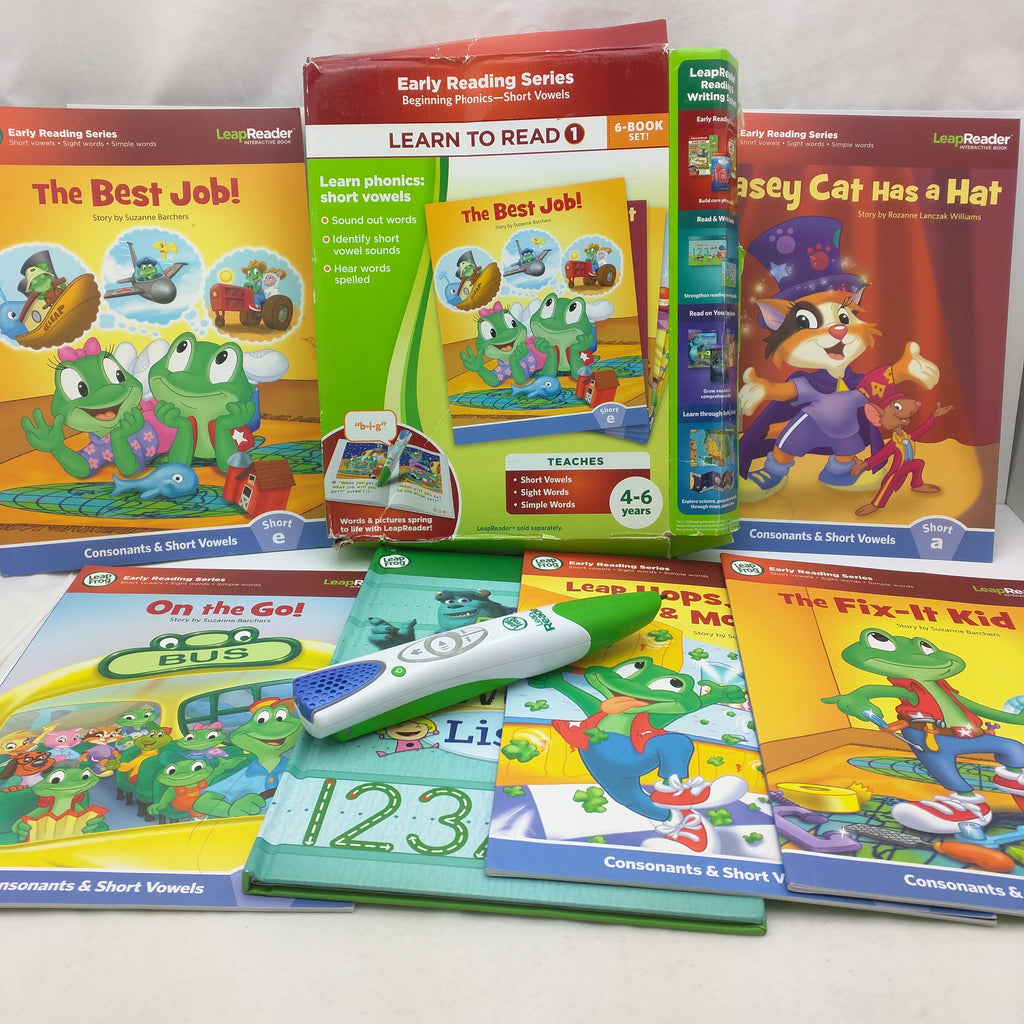 LeapFrog LeapReader Learn to Read Volume 1 (Comes with PEN Tag) 6