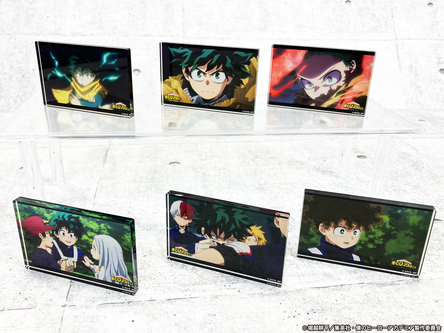 Pochimart】僕のヒーローアカデミア トレーディング 場面写 アクリル
