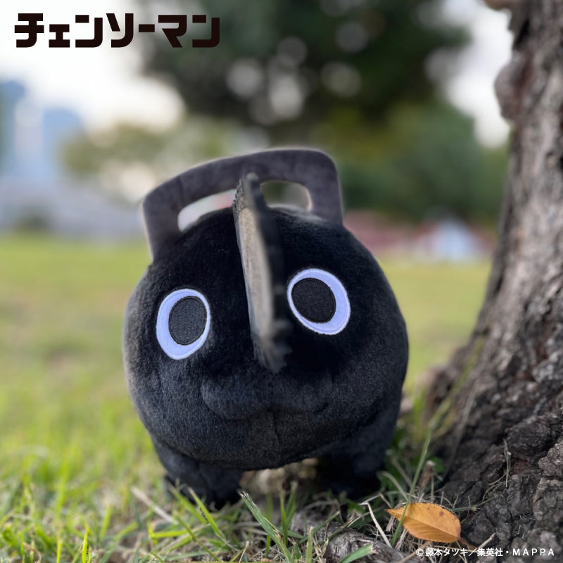 Pochimart】チェンソーマン ブラックポチタ ぬいぐるみ【日本テレビ