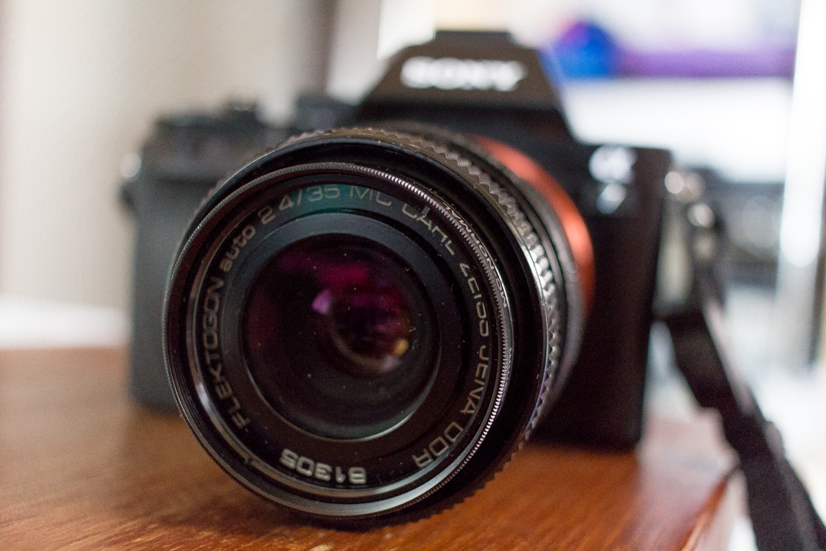 Zeiss JENA Flektogon 35mm F2.4到着しました。 | ぽちろぐ