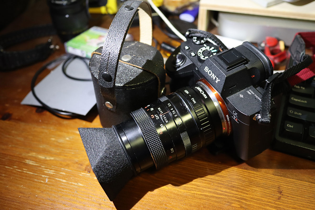 Zeiss JENA Flektogon 35mm F2.4速報。 | ぽちろぐ